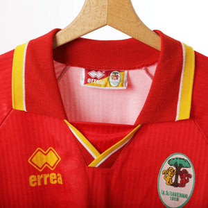 maglia home ravenna errea ml 1997/1998 sogliano 27 by ERREA - Home (5)