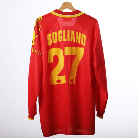 maglia home ravenna errea ml 1997/1998 sogliano 27 by ERREA - Home