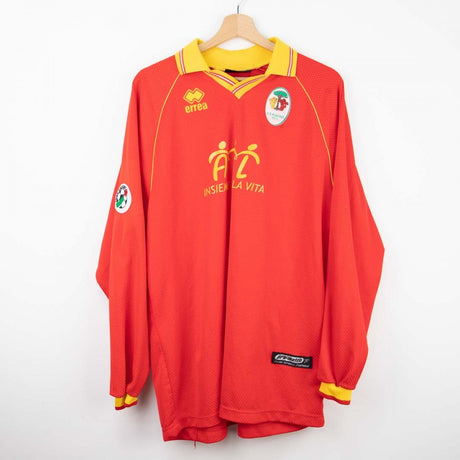 Maglia Home Ravenna Errea PELIZZARO 25 2000/2001 by ERREA - Home (2)