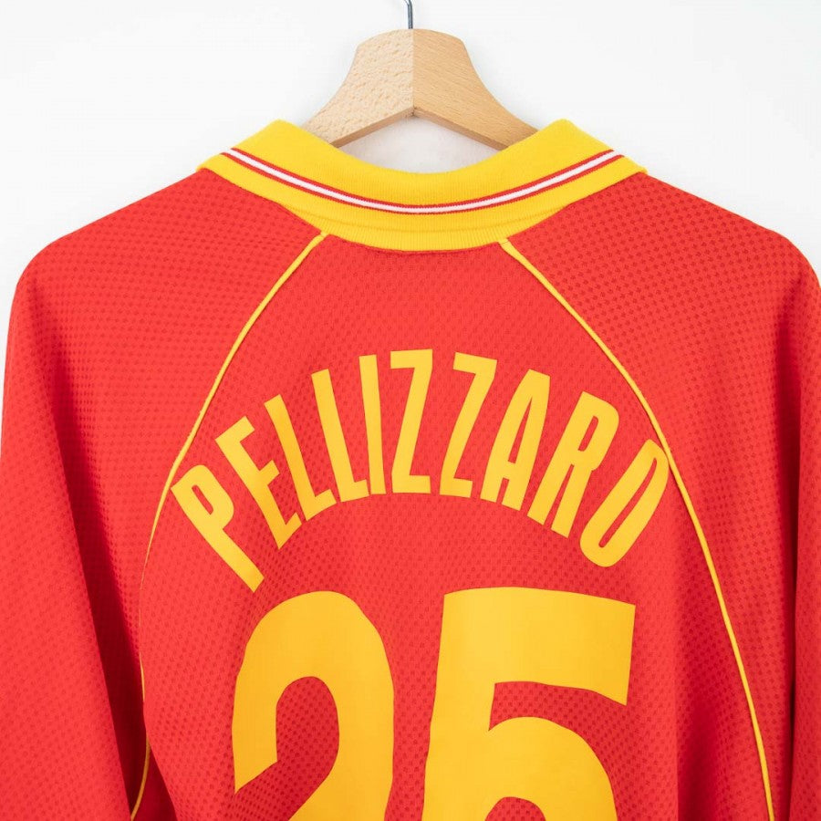 Maglia Home Ravenna Errea PELIZZARO 25 2000/2001 by ERREA - Home (3)