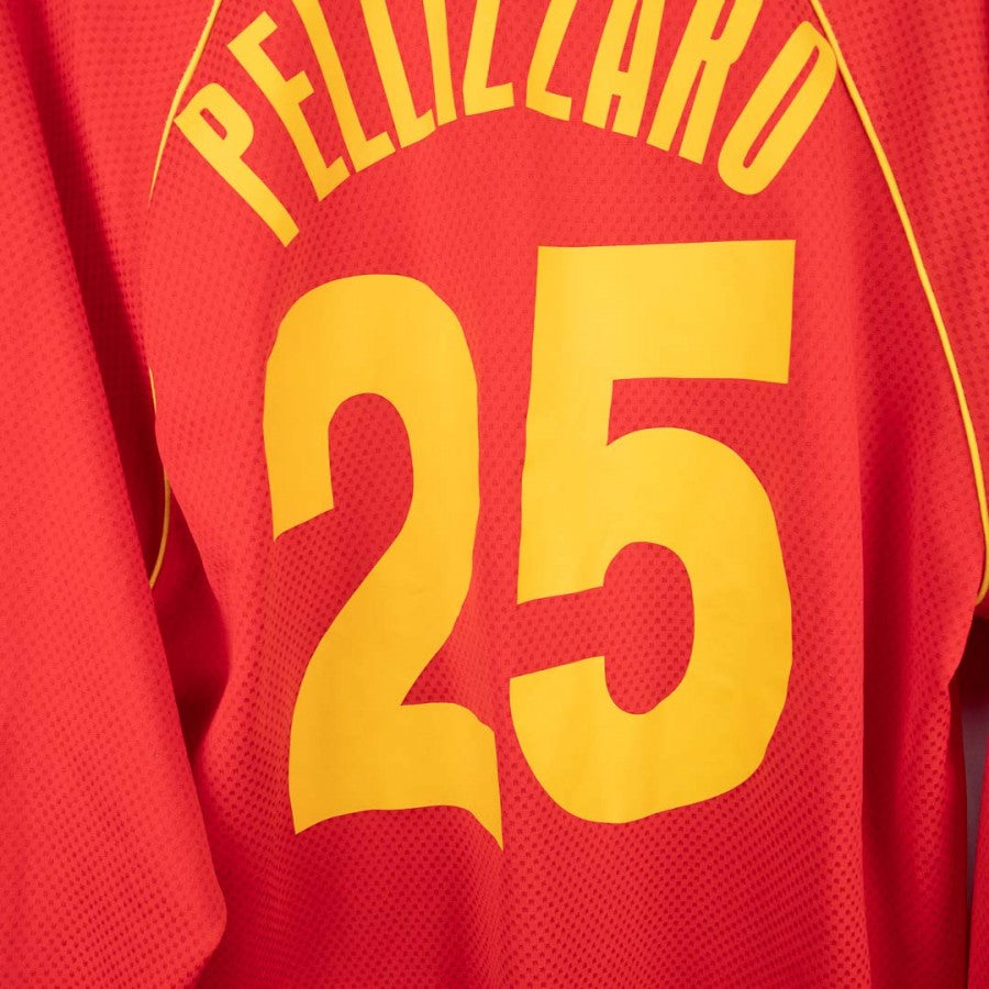 Maglia Home Ravenna Errea PELIZZARO 25 2000/2001 by ERREA - Home (4)