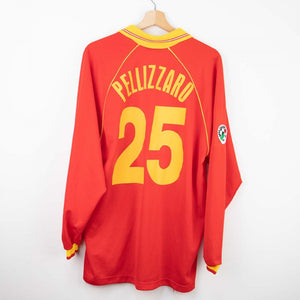 Maglia Home Ravenna Errea PELIZZARO 25 2000/2001 by ERREA - Home