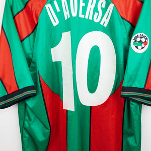 Maglia Home Ternana Errea D'Aversa 10 2000/2001 by ERREA - Home (5)