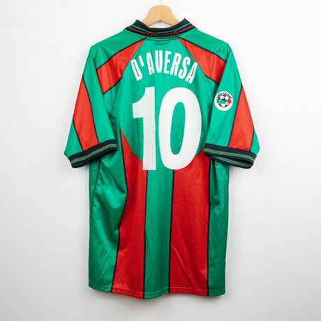 Maglia Home Ternana Errea D'Aversa 10 2000/2001 by ERREA - Home