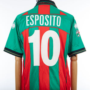 Maglia Home Ternana Errea Esposito 10 2003/2004 by ERREA - Home (10)