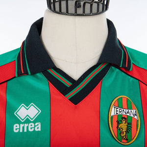 Maglia Home Ternana Errea Esposito 10 2003/2004 by ERREA - Home (8)
