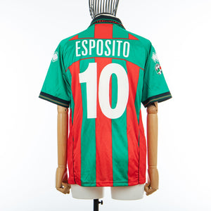 Maglia Home Ternana Errea Esposito 10 2003/2004 by ERREA - Home