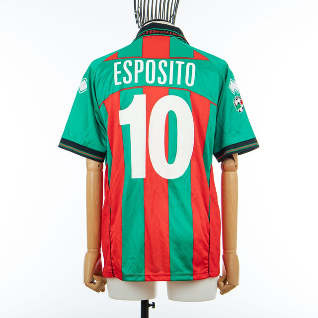 Maglia Home Ternana Errea Esposito 10 2003/2004 by ERREA - Home