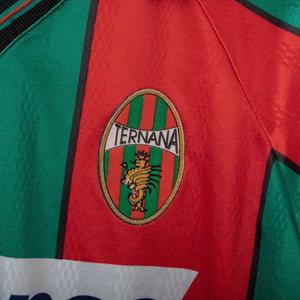 Maglia Home Ternana Errea Miccoli 11 2000/2001 by ERREA - Home (14)