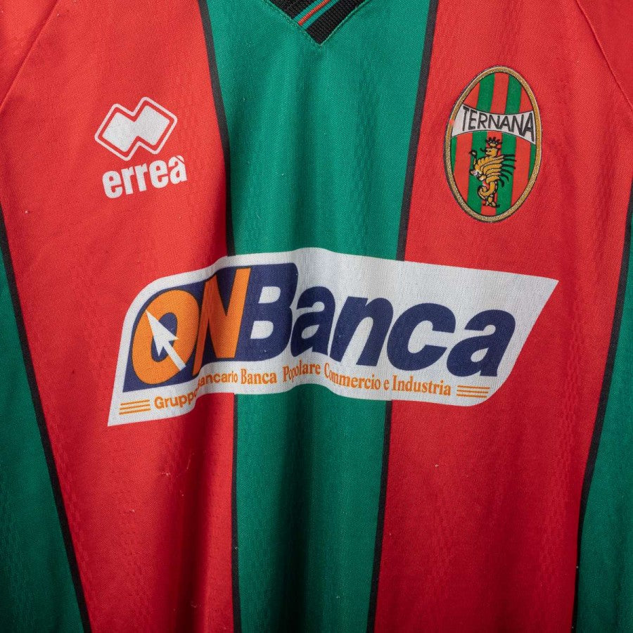 Maglia Home Ternana Errea Miccoli 11 2000/2001 by ERREA - Home (16)