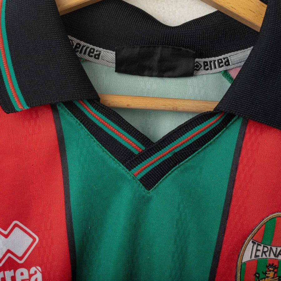 Maglia Home Ternana Errea Miccoli 11 2000/2001 by ERREA - Home (17)