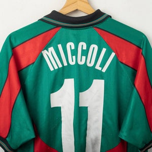 Maglia Home Ternana Errea Miccoli 11 2000/2001 by ERREA - Home (4)