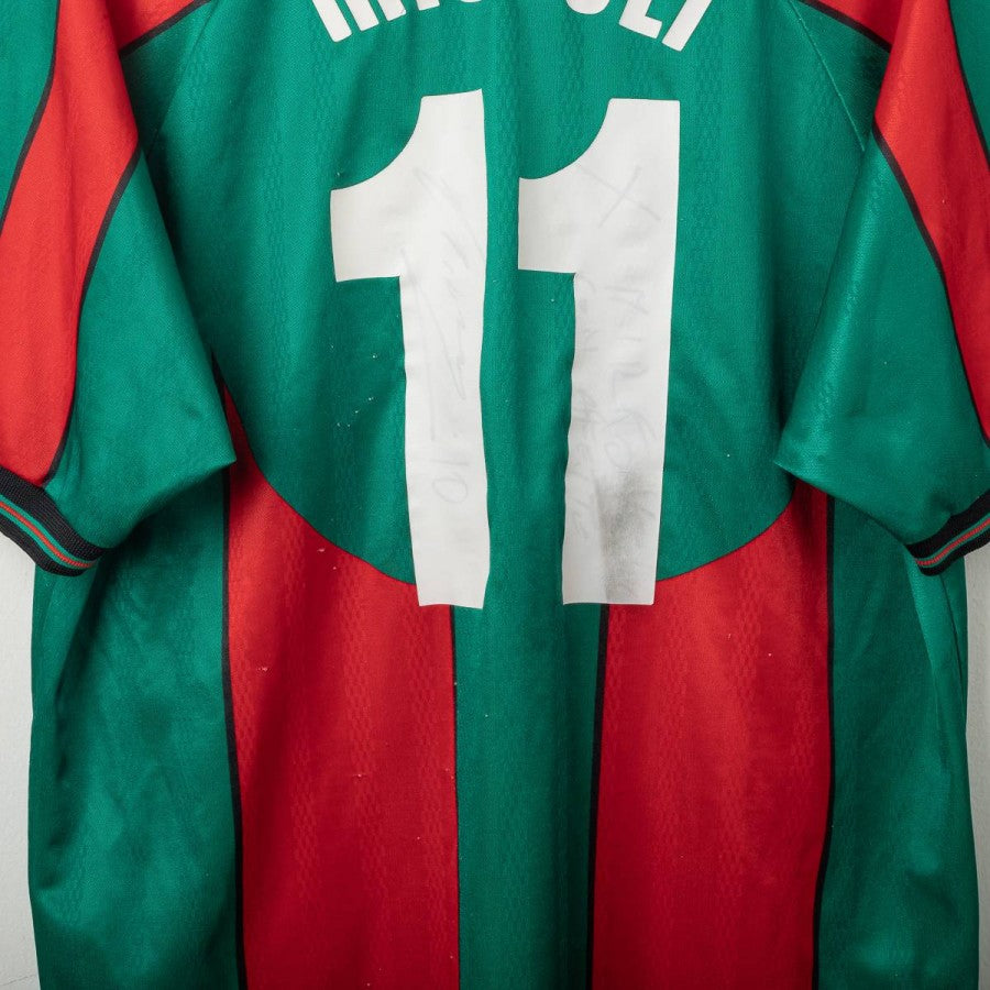 Maglia Home Ternana Errea Miccoli 11 2000/2001 by ERREA - Home (5)