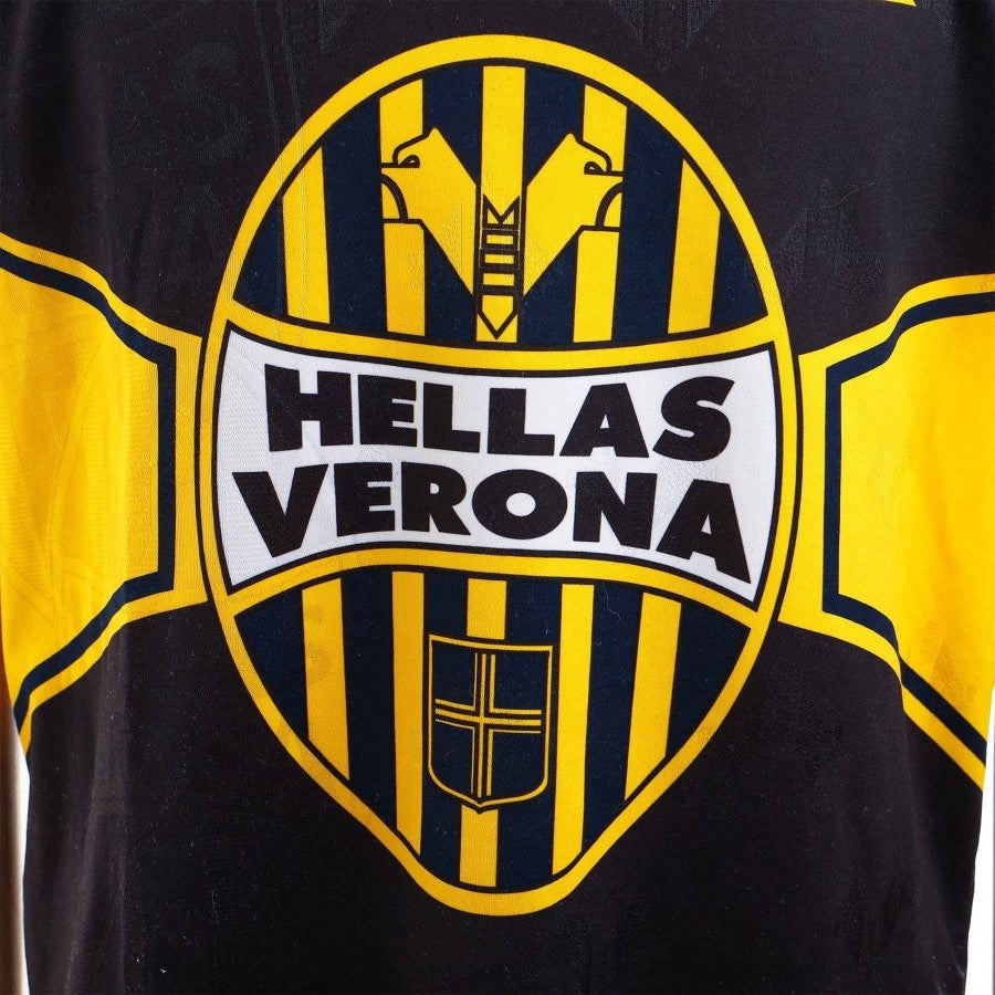 MAGLIA HOME VERONA ERREA RANA 1995/1996 by ERREA - Serie A (4)