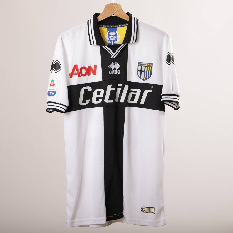 MAGLIA parma erreà gervinho 2018-19 ERREA' SHIRT JERSEY MAGLIA parma erreà gervinho 2018-19 ERREA' SHIRT JERSEY