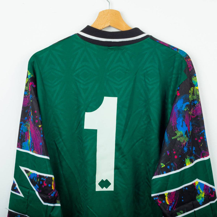 Cagliari Erreà Goalkeeper Shirt No. 1 (Fiori) 1993/1994
