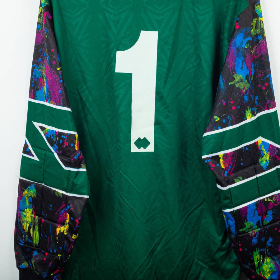Cagliari Erreà Goalkeeper Shirt No. 1 (Fiori) 1993/1994