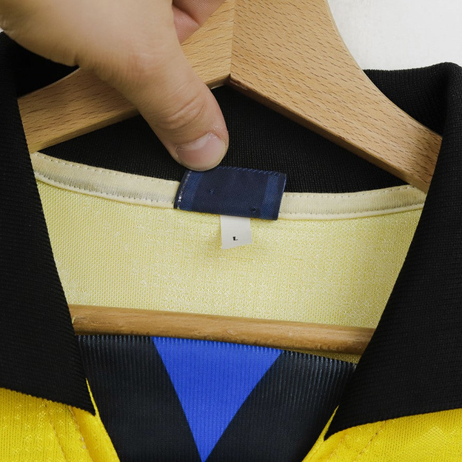 Maglia Third Atalanta Asics Lucarelli 9 1997/1998 by ERREA - Home (14)