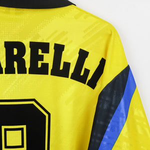 Maglia Third Atalanta Asics Lucarelli 9 1997/1998 by ERREA - Home (5)