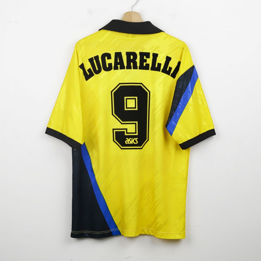 Maglia Third Atalanta Asics Lucarelli 9 1997/1998 by ERREA - Home