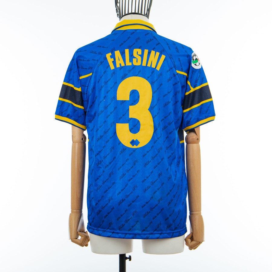 Maglia Third Hellas Verona Errea Falsini 3 1998/1999 by ERREA - Home