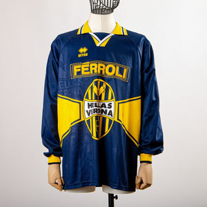 maglia third hellas verona errea ml 1996/1997 ametrano 30 by ERREA - Home (2)