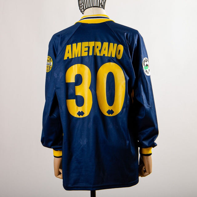 maglia third hellas verona errea ml 1996/1997 ametrano 30 by ERREA - Home