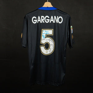 maglia third parma errea gargano 5 2013/2014 autografata by ERREA - Home