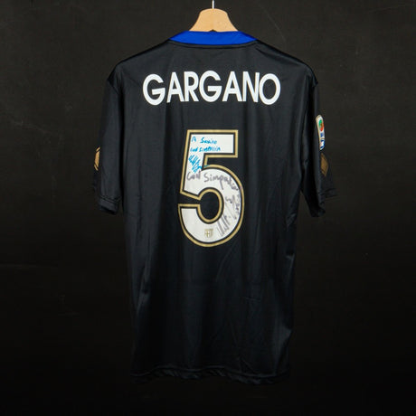maglia third parma errea gargano 5 2013/2014 autografata by ERREA - Home