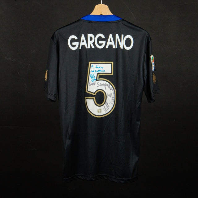 maglia third parma errea gargano 5 2013/2014 autografata by ERREA - Home