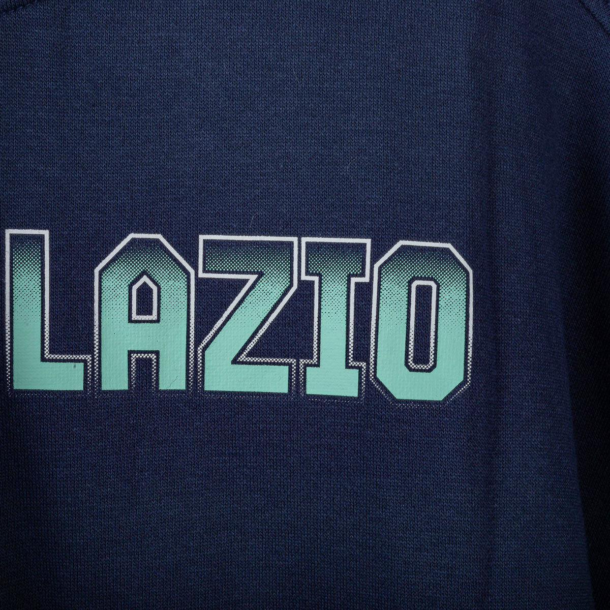 Felpa Box Over Blu Lazio Mizuno 2025/2026