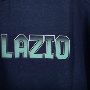 Felpa Box Over Blu Lazio Mizuno 2025/2026