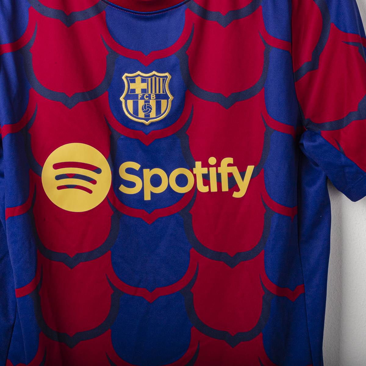 T-Shirt Allenamento Barcellona Nike 2023/2024
