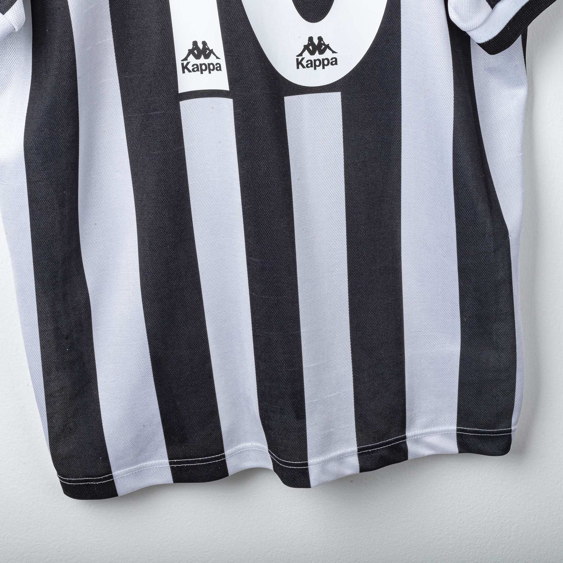 Juventus Kappa Del Piero 10 1995/1996 Home Shirt