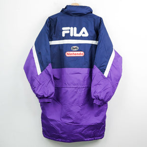 Giaccone Panchina Fiorentina Fila Nintendo 1998/1999