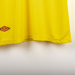 Maglia Home Umbro Brasile Romario n11 1994 Mondiale