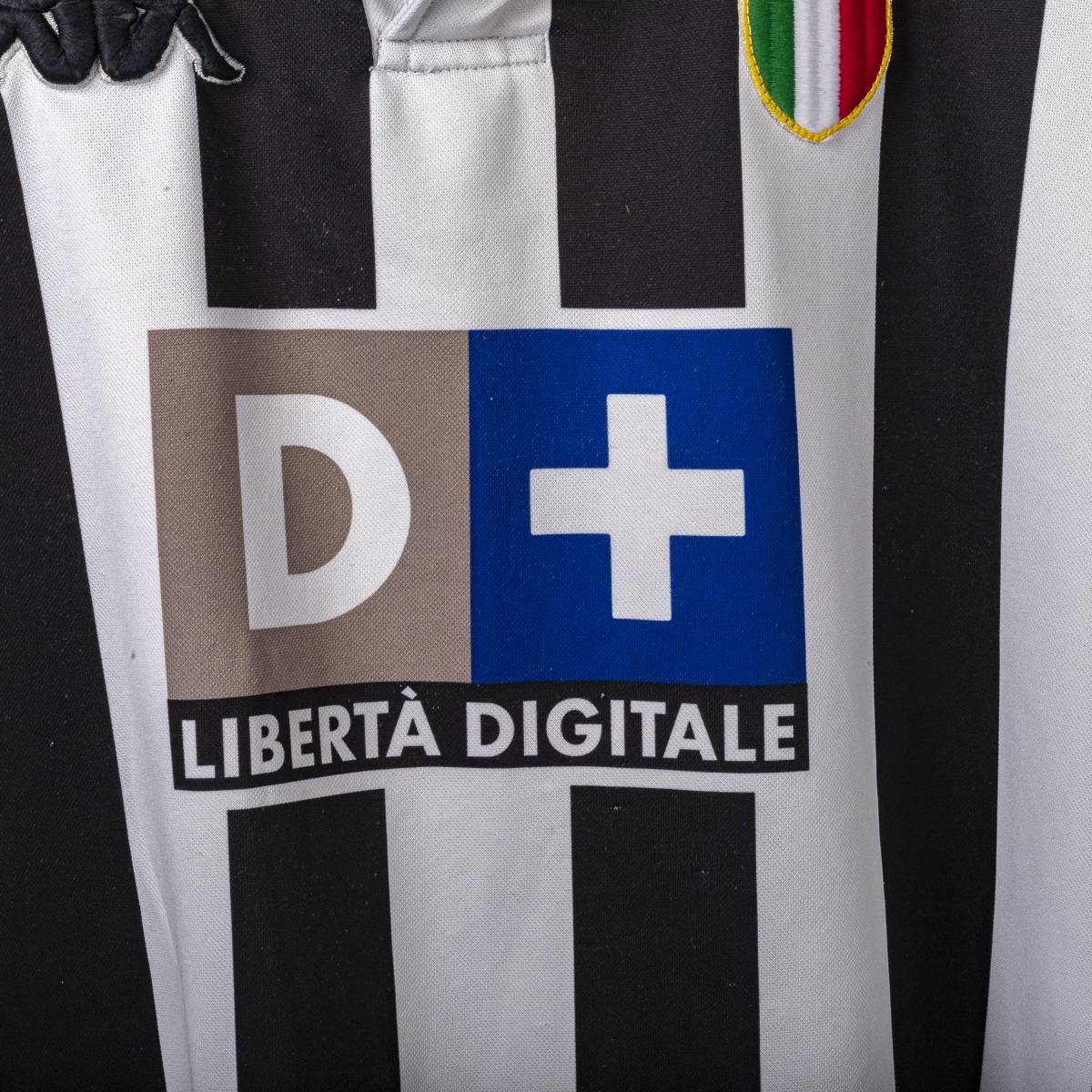 Maglia Home Fc Juventus Kappa Del Piero n10 1998/1999