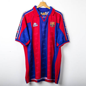 Barcelona Kappa Ronaldo 9 1996/1997 Home Shirt