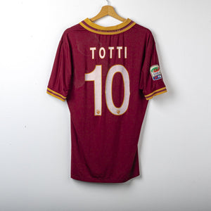 Maglia Home Roma Nike Totti 10 Limited Edition 2013/2014