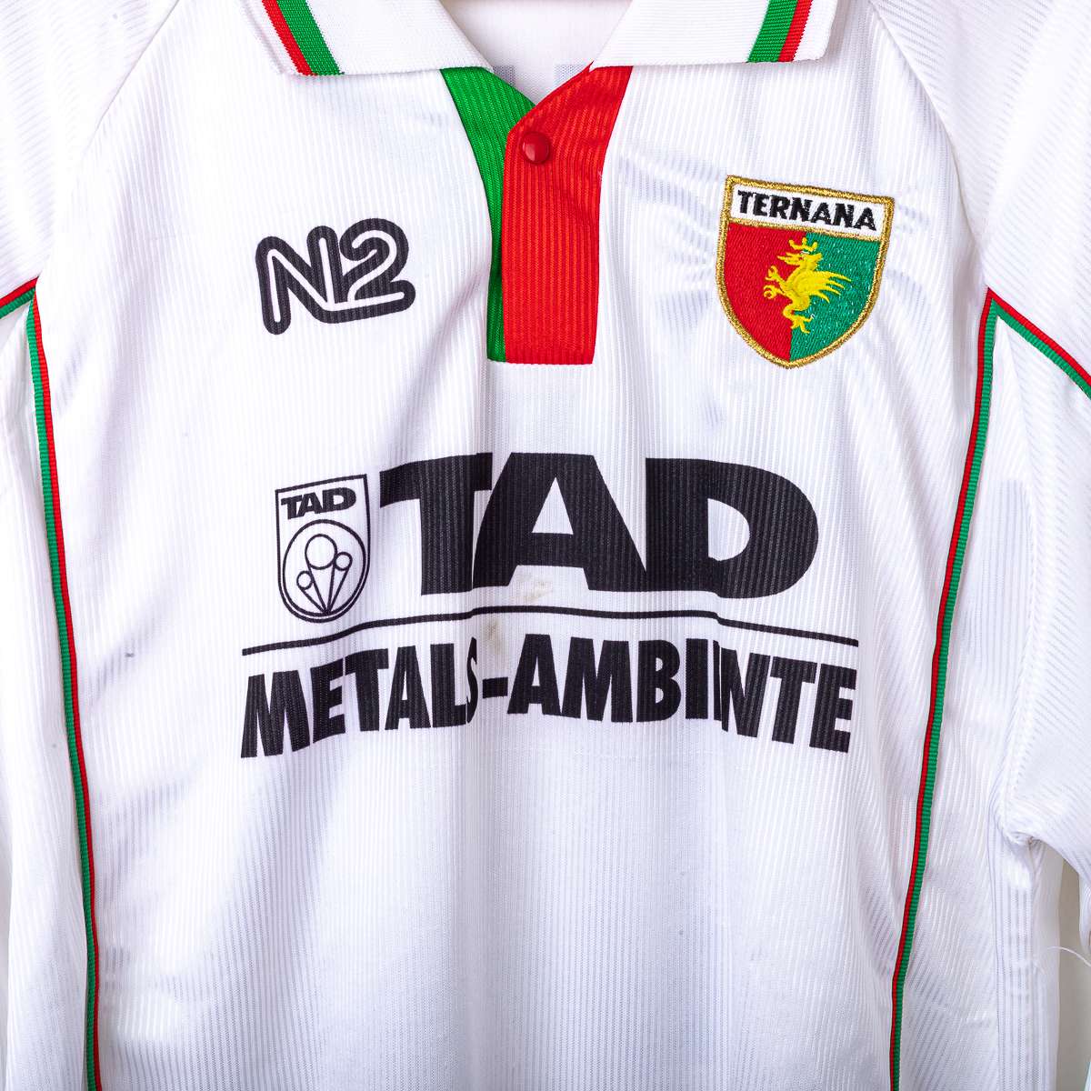 Ternana Errea Monetta 11 1998/1999 Home Shirt