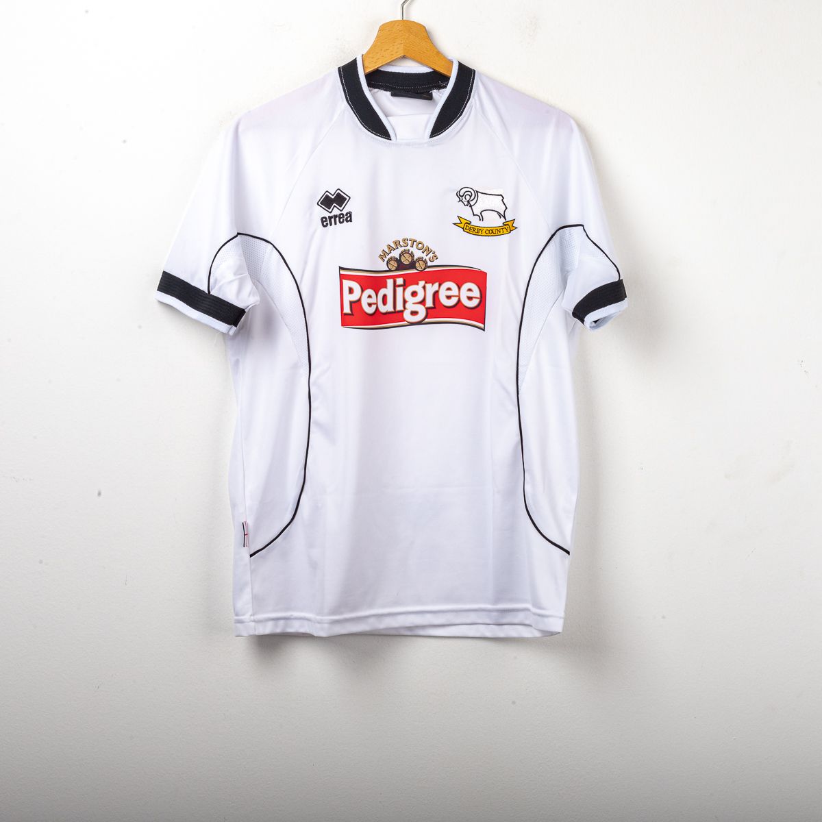 maglia home Derby County errea 2003/2004