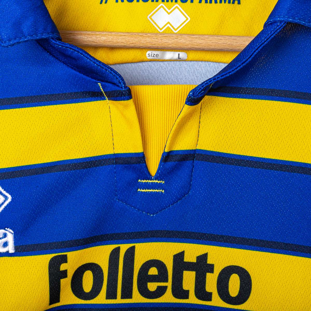 Parma Errea Aon Away Shirt 2016/2017