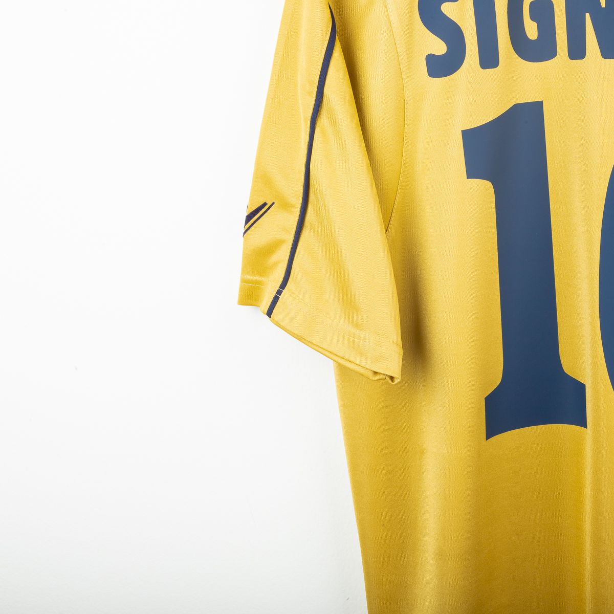 Maglia Third Bologna Macron Signori 10 2002/2003