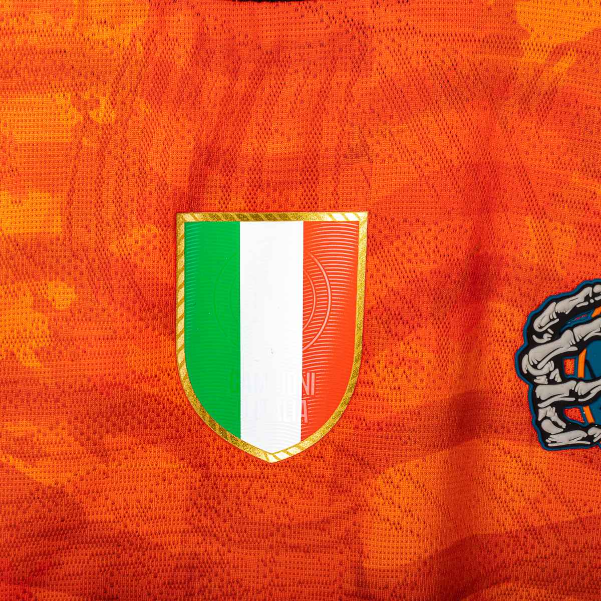 Napoli EA7 Halloween Vanja 32 Goalkeeper Shirt 2025/2026