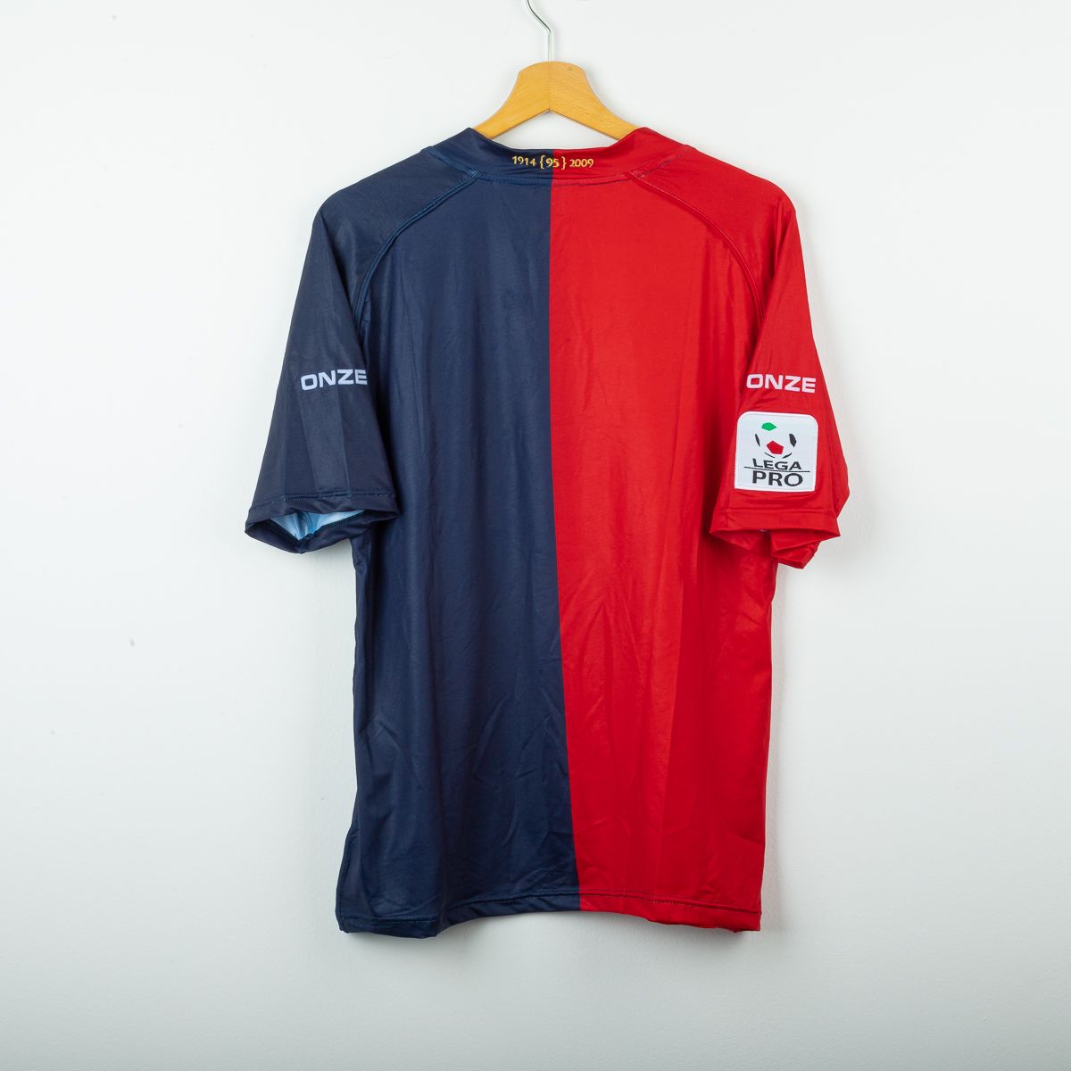 Maglia Home Cosenza Onze 2009/2010