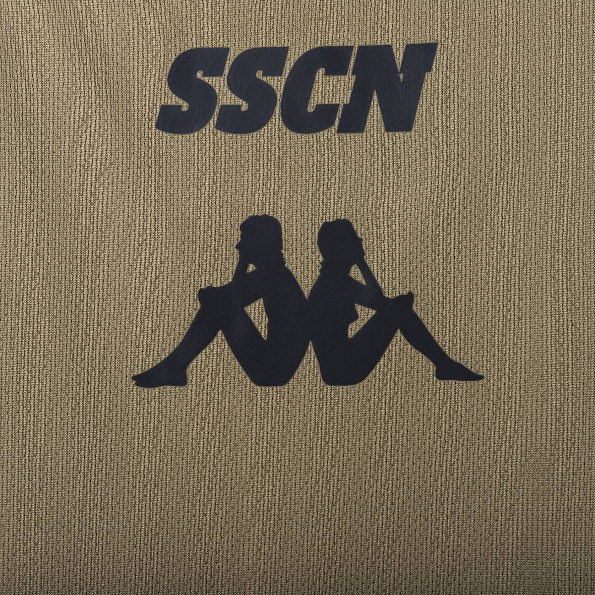 T-shirt Allenamento Napoli Kappa Beige 2020/2021