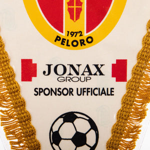 Gagliardetto FC Messina Jonax Group Anni 2000