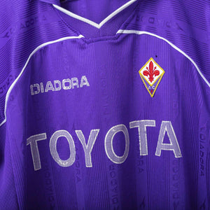 Maglia Home Fiorentina Diadora Rui Costa n10 2000/2001
