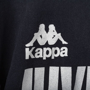 T-shirt Nera Juventus Kappa Sony 1995/1996