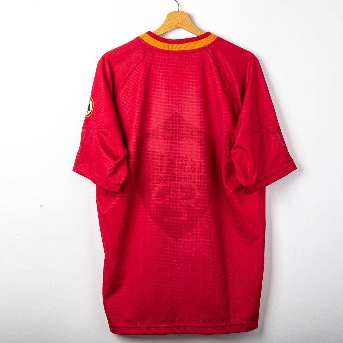 Maglia Home Roma Diadora Ina 1997/1998